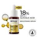 Bright & Shine Face Serum For Brightening, Dark Spots Reduction | Z8 - view 1