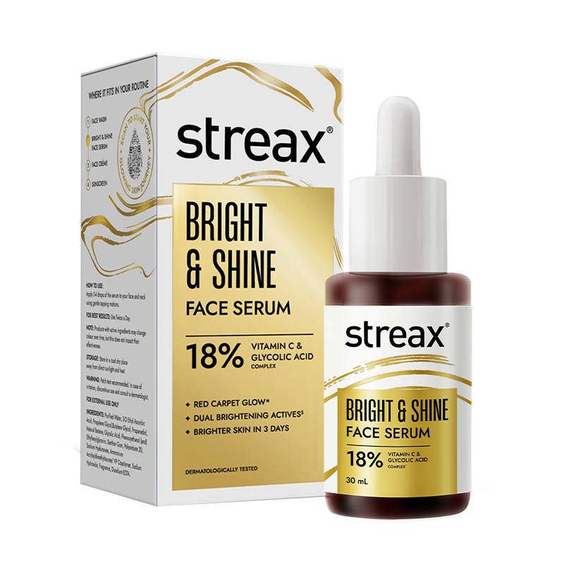 Bright & Shine Face Serum For Brightening, Dark Spots Reduction | Z8 - view 4