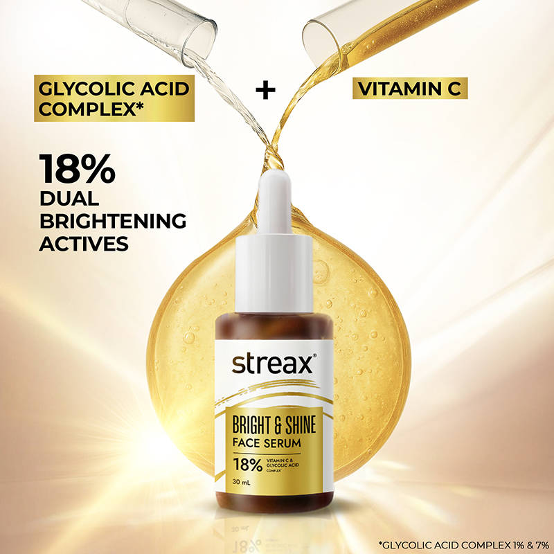 Bright & Shine Face Serum For Brightening, Dark Spots Reduction | Z8 - view 6