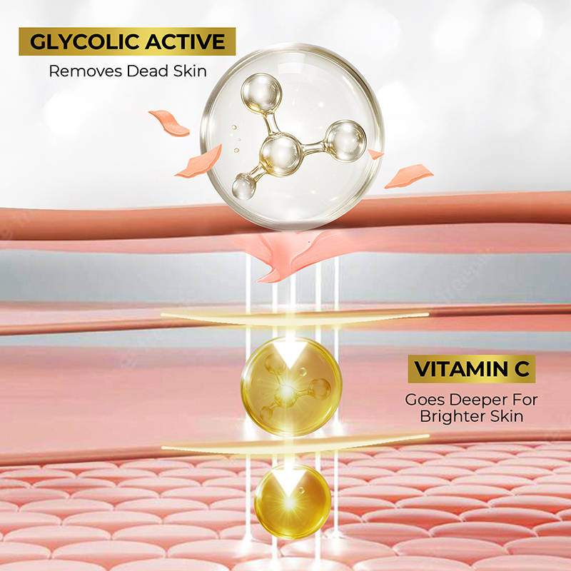 Bright & Shine Face Serum For Brightening, Dark Spots Reduction | Z8 - view 7