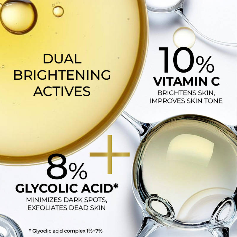 Bright & Shine Face Serum For Brightening, Dark Spots Reduction | Z8 - view 8