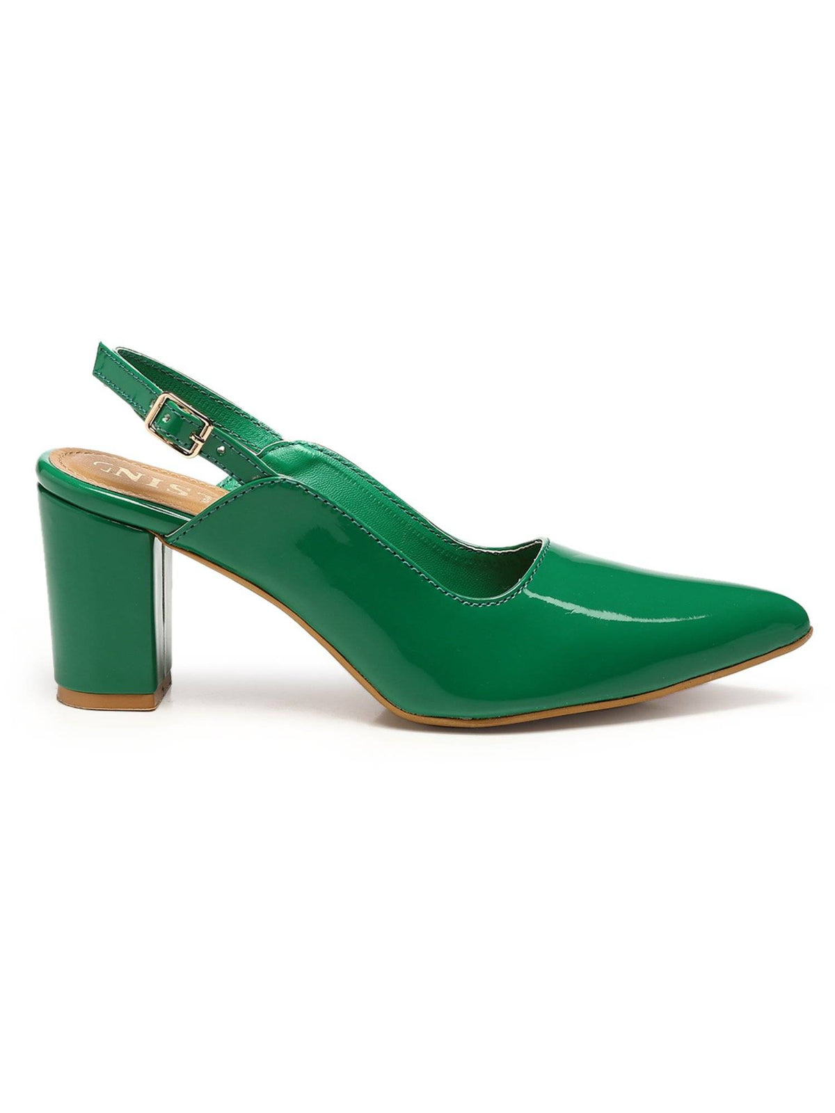 Classic Cherry Block Pump Heels | H78 - view 12