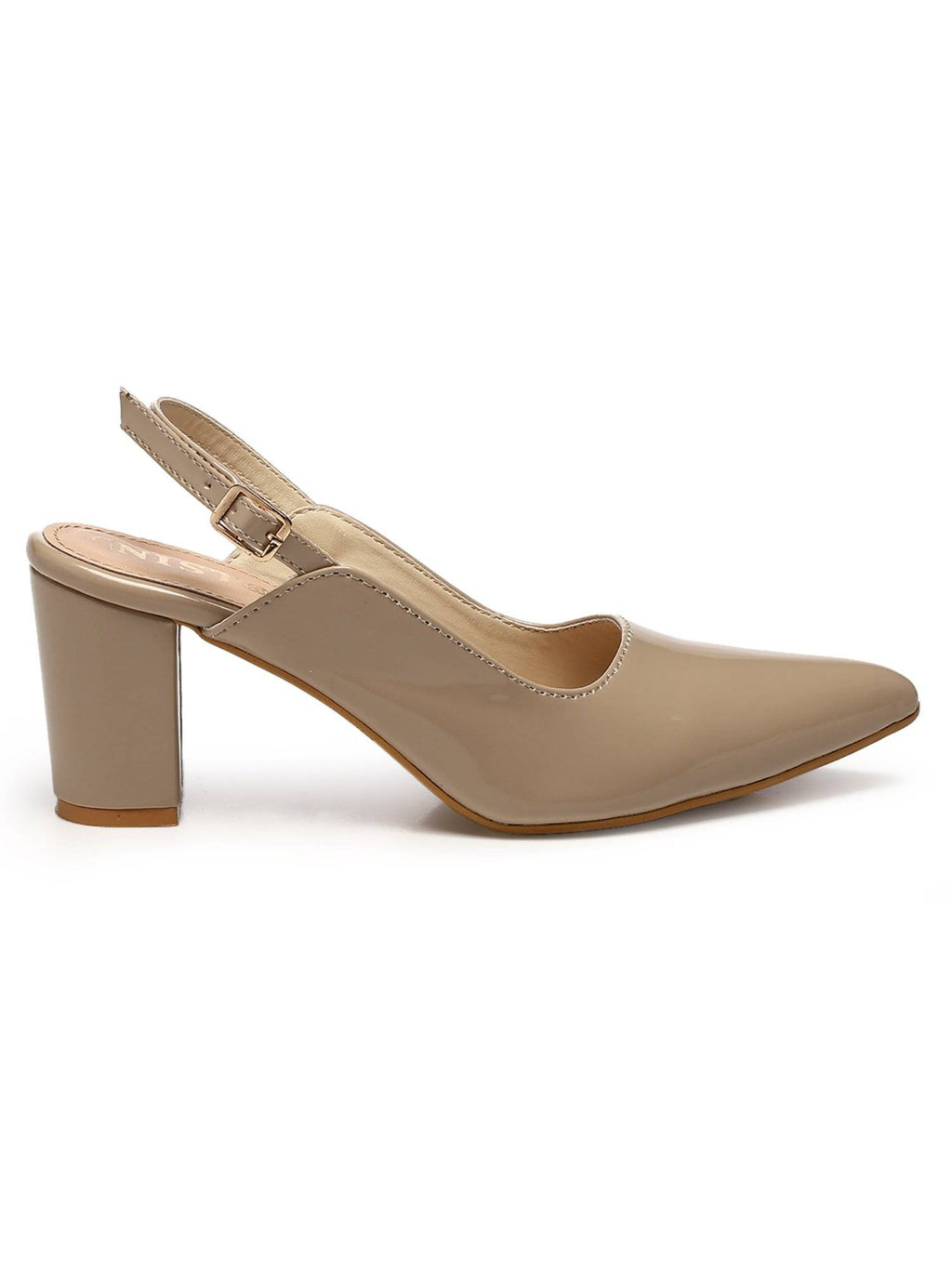 Classic Cherry Block Pump Heels | H78 - view 26