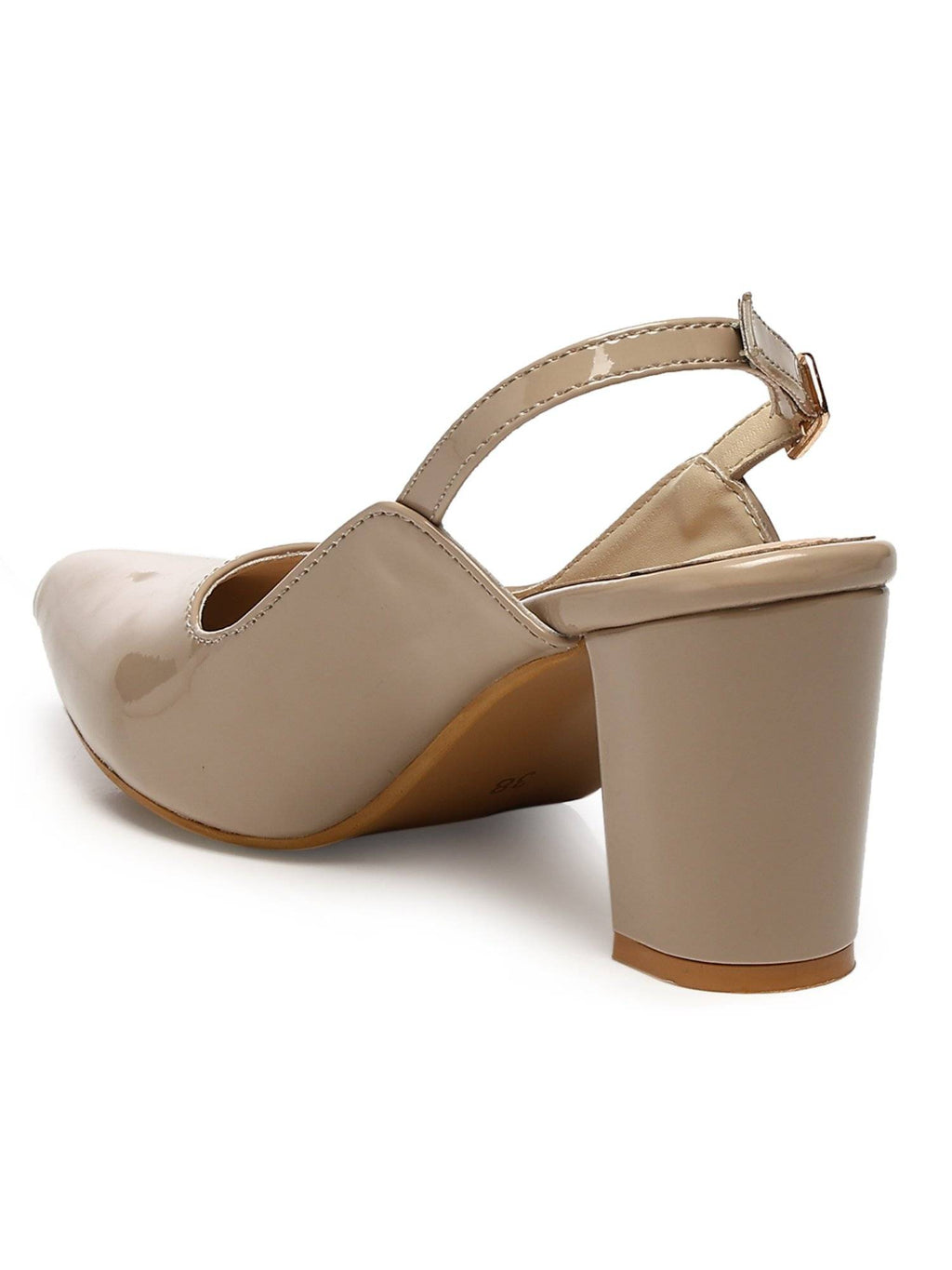Classic Cherry Block Pump Heels | H78 - view 27