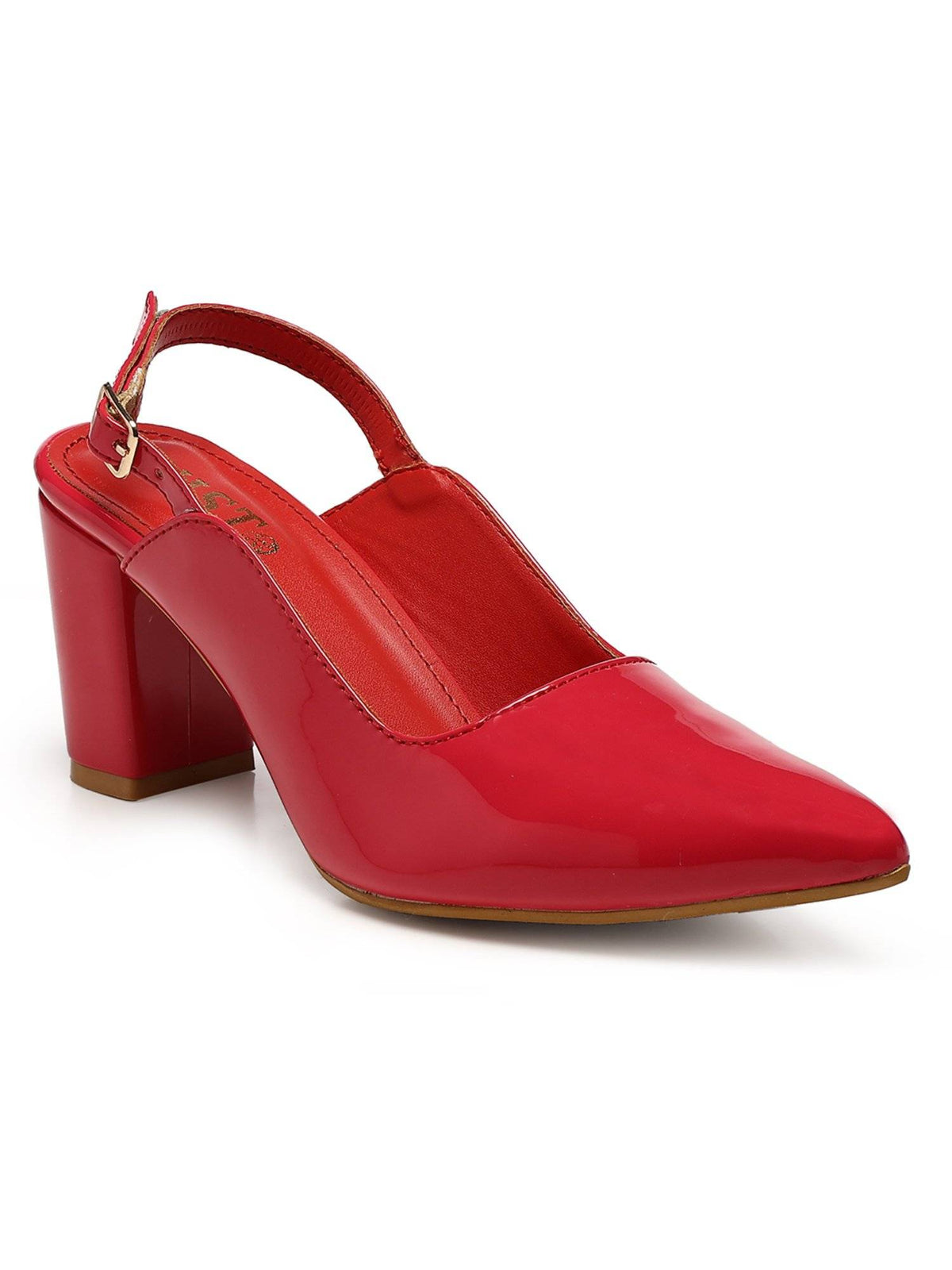 Classic Cherry Block Pump Heels | H78 - view 17