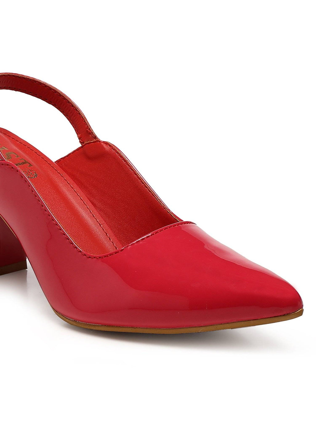 Classic Cherry Block Pump Heels | H78 - view 18