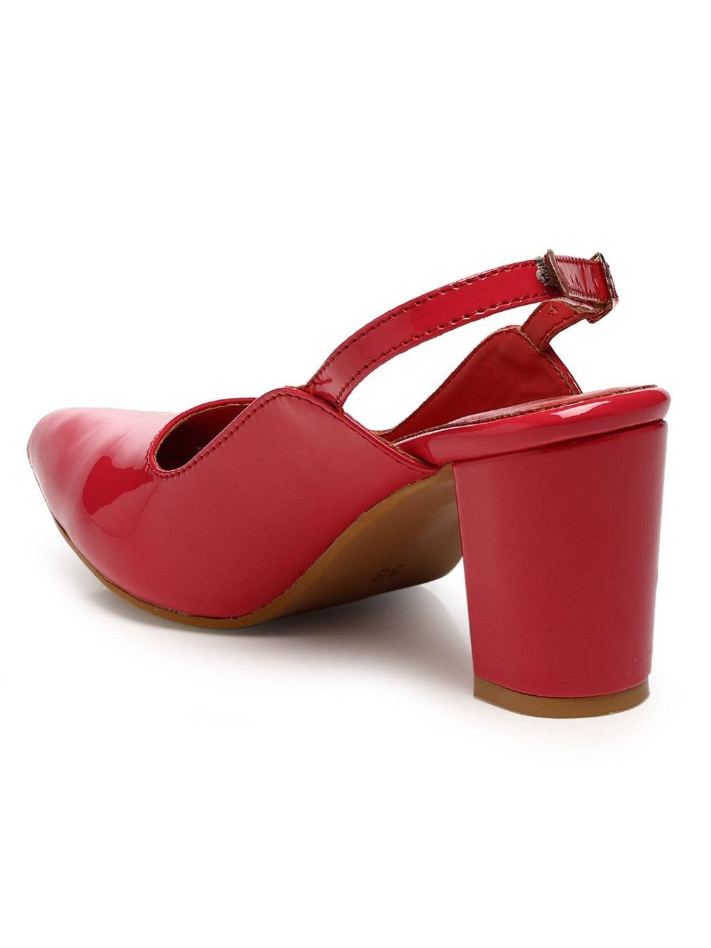 Classic Cherry Block Pump Heels | H78 - view 20