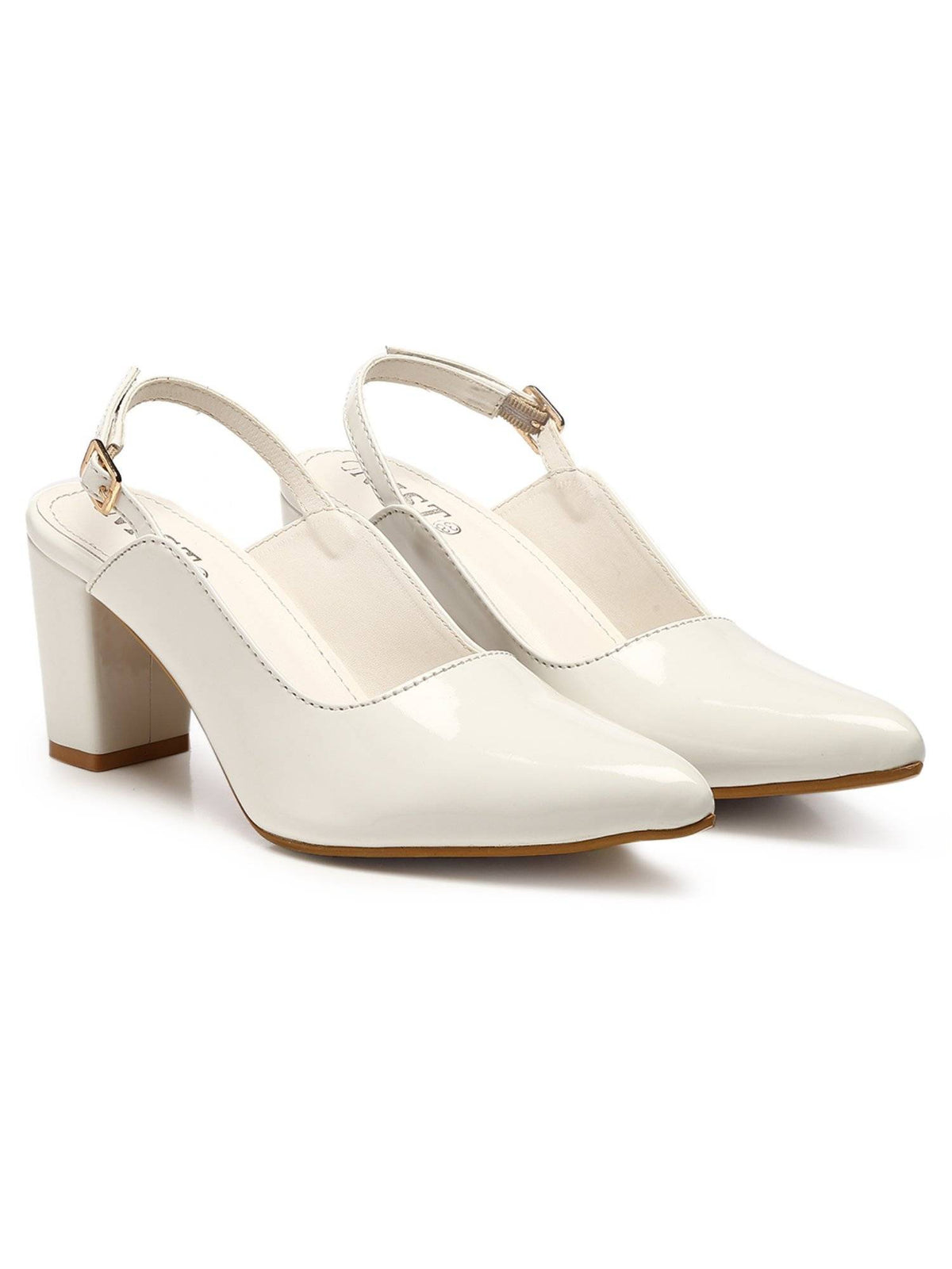 Classic Cherry Block Pump Heels | H78 - view 30