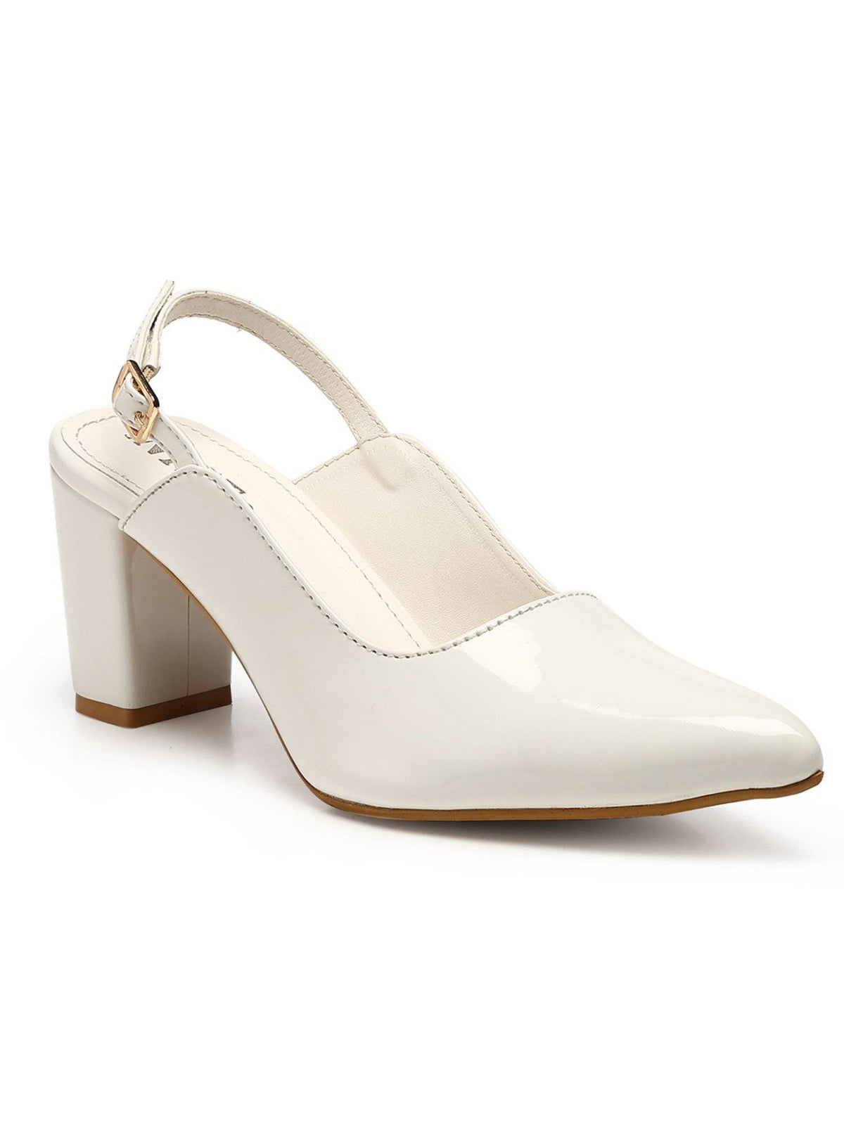 Classic Cherry Block Pump Heels | H78 - view 31