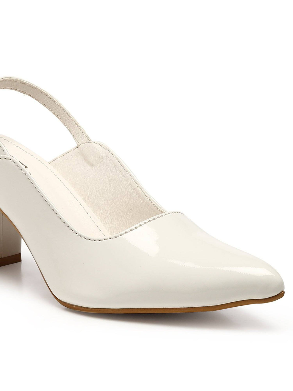 Classic Cherry Block Pump Heels | H78 - view 32