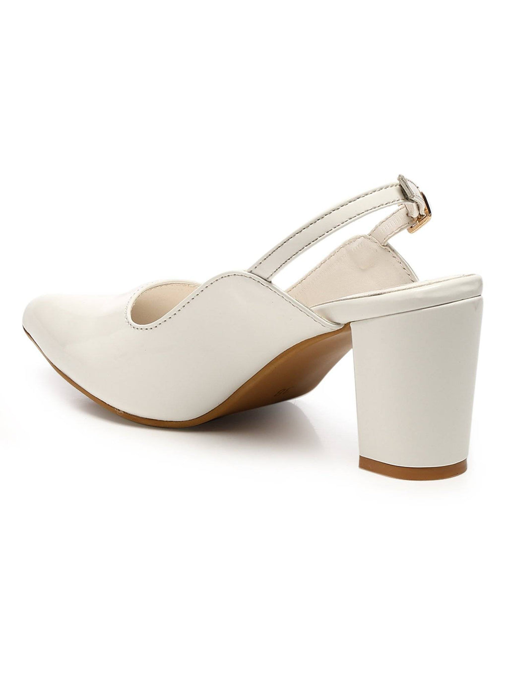 Classic Cherry Block Pump Heels | H78 - view 34