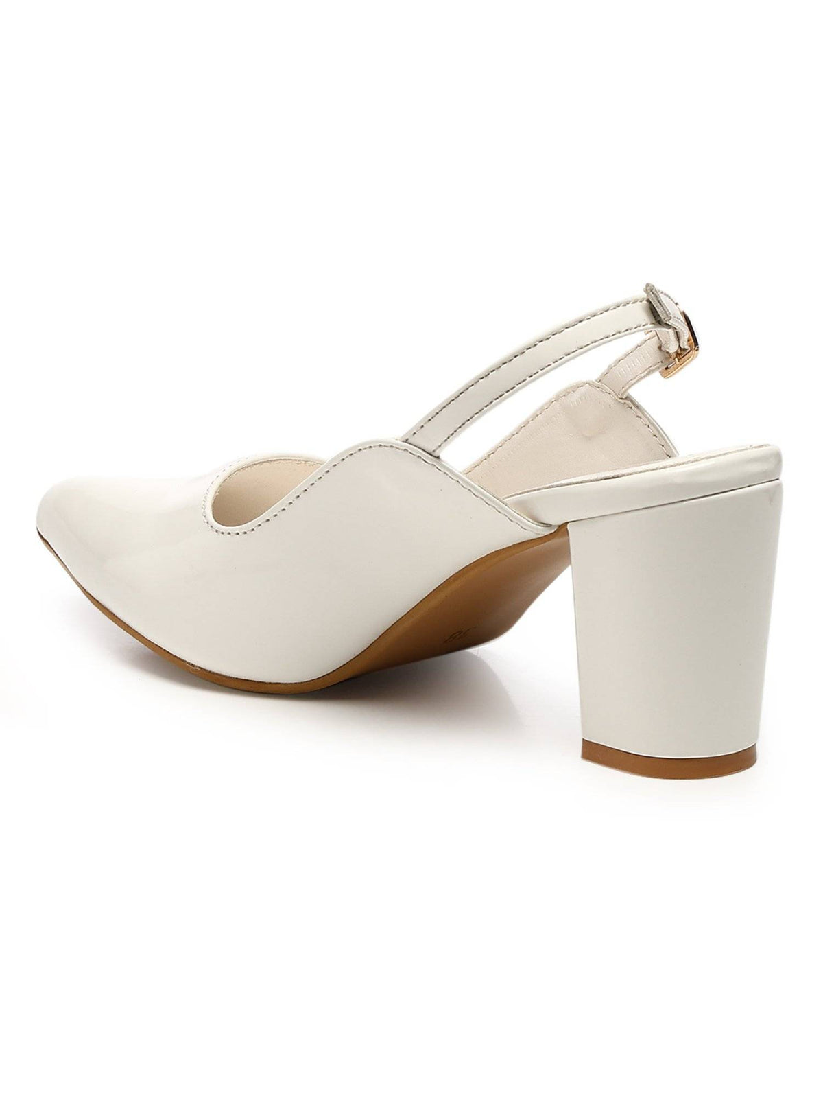 Classic Cherry Block Pump Heels | H78 - view 34