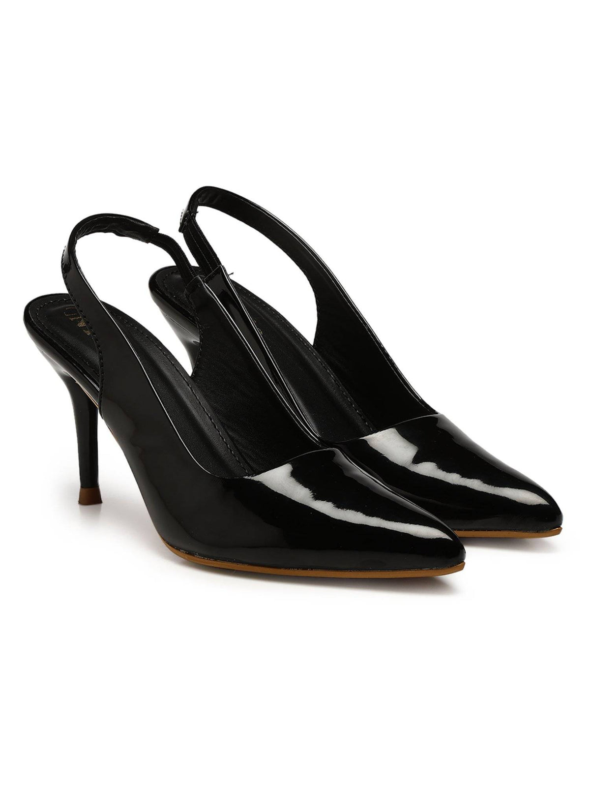 Pointed Cherry Stiletto Pump Heels | H78 - view 29