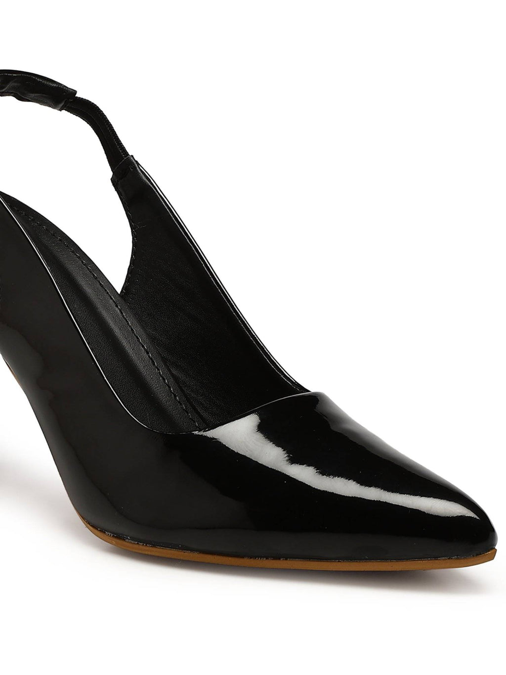Pointed Cherry Stiletto Pump Heels | H78 - view 31