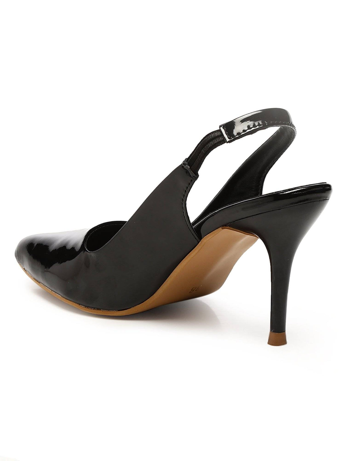 Pointed Cherry Stiletto Pump Heels | H78 - view 33