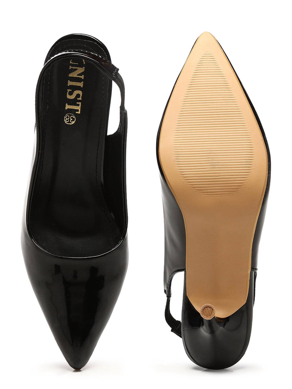 Pointed Cherry Stiletto Pump Heels | H78 - view 34