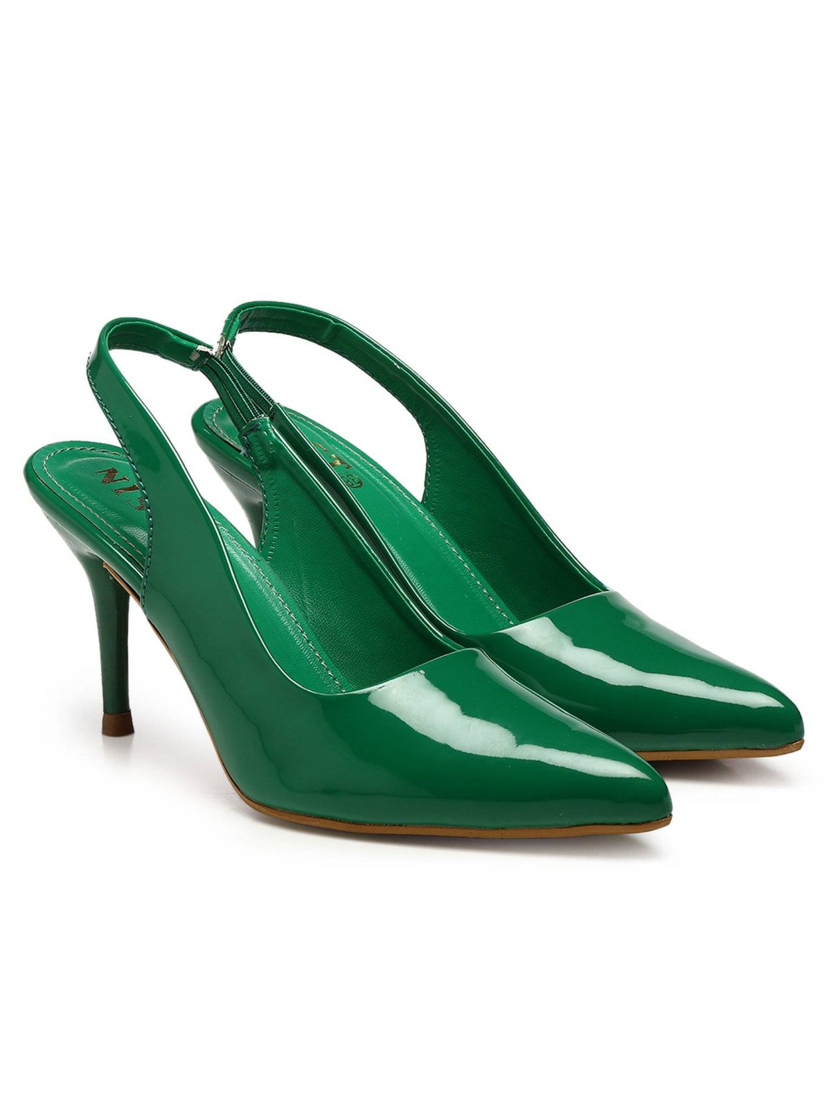 Pointed Cherry Stiletto Pump Heels | H78 - view 15