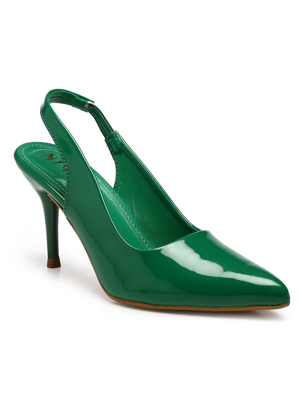 Pointed Cherry Stiletto Pump Heels | H78 - view 16