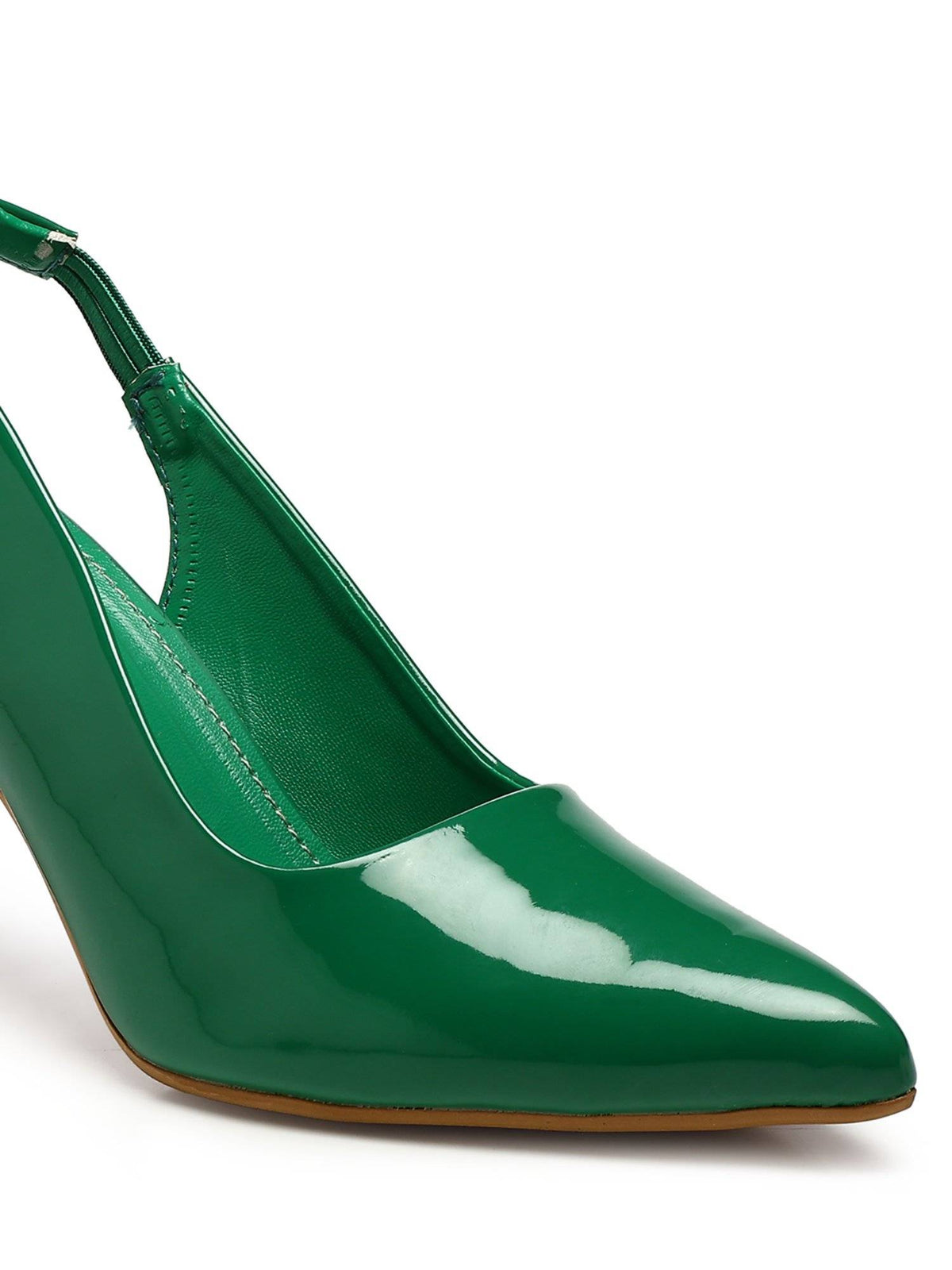 Pointed Cherry Stiletto Pump Heels | H78 - view 17