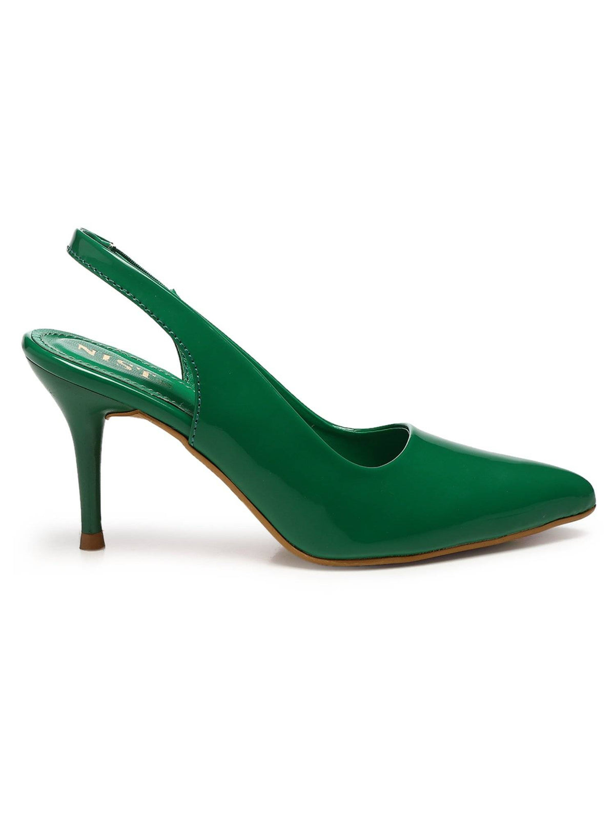 Pointed Cherry Stiletto Pump Heels | H78 - view 18