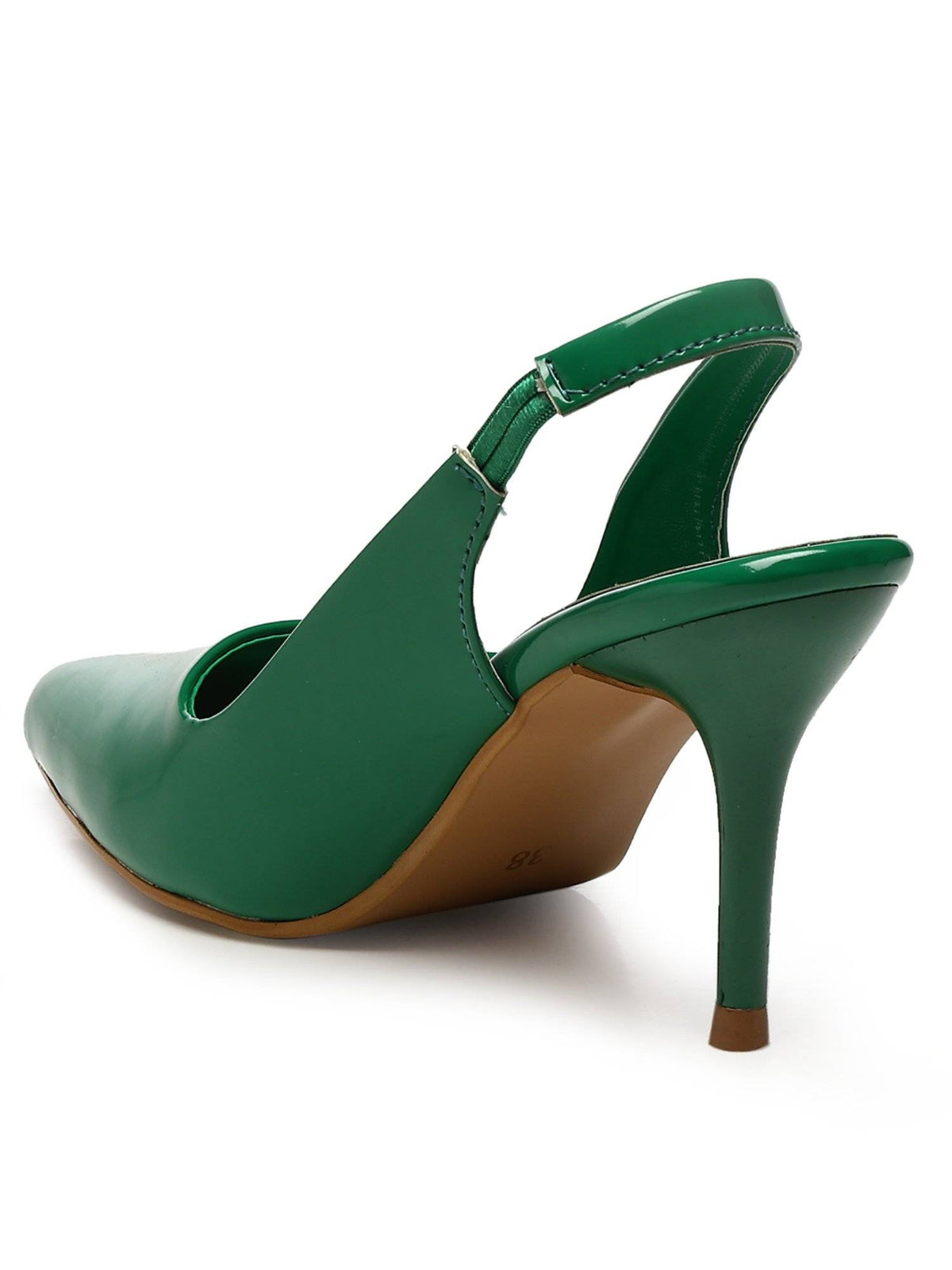 Pointed Cherry Stiletto Pump Heels | H78 - view 19