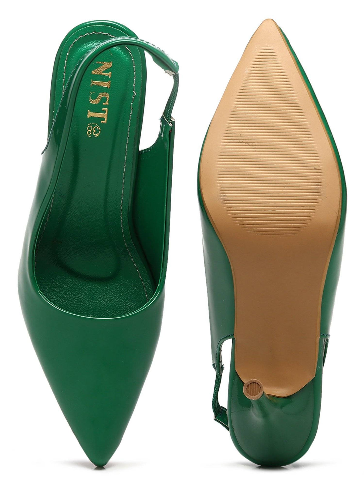 Pointed Cherry Stiletto Pump Heels | H78 - view 20
