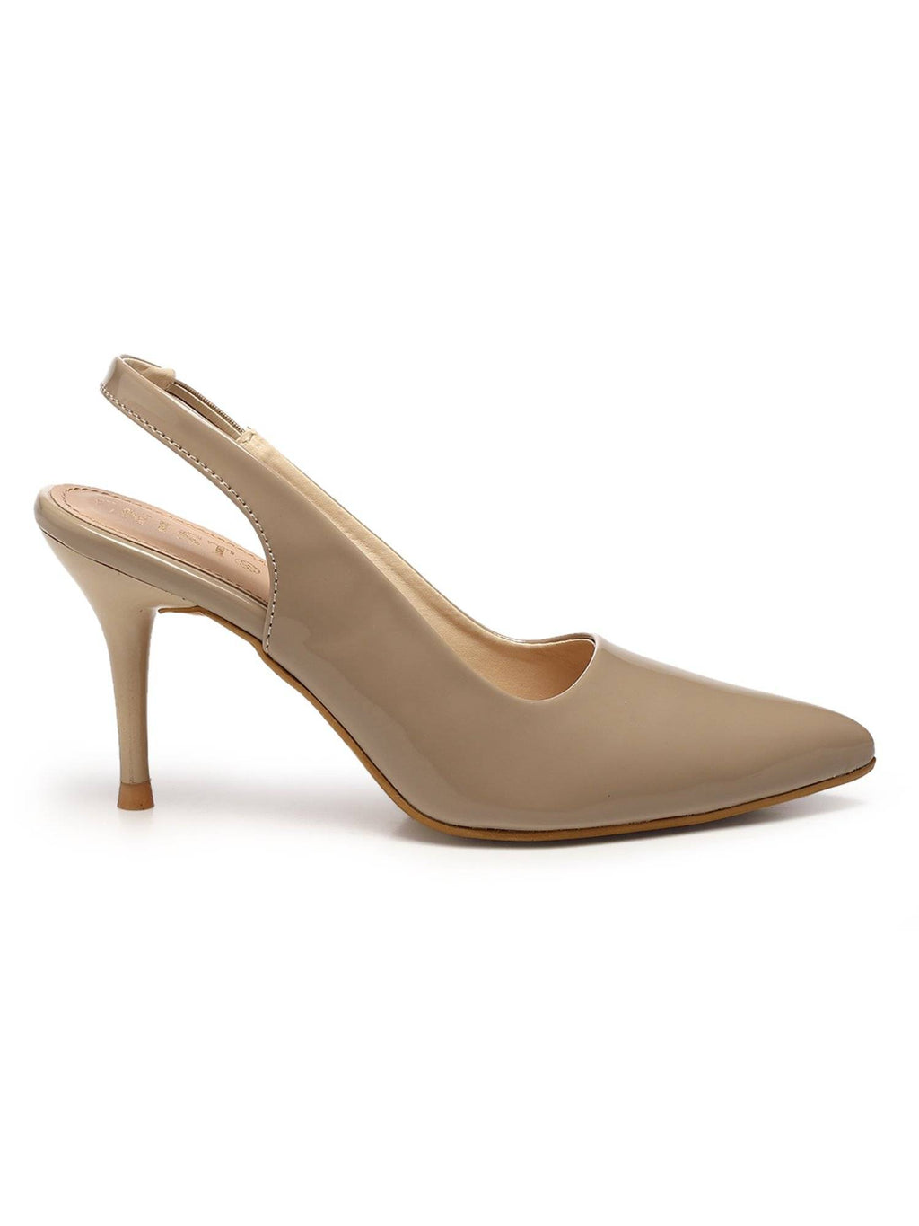 Pointed Cherry Stiletto Pump Heels | H78 - view 39