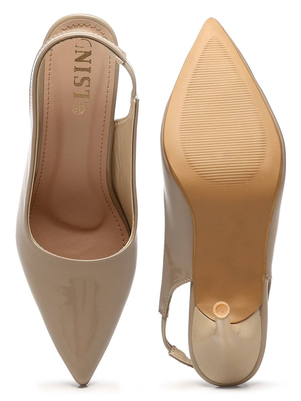 Pointed Cherry Stiletto Pump Heels | H78 - view 41