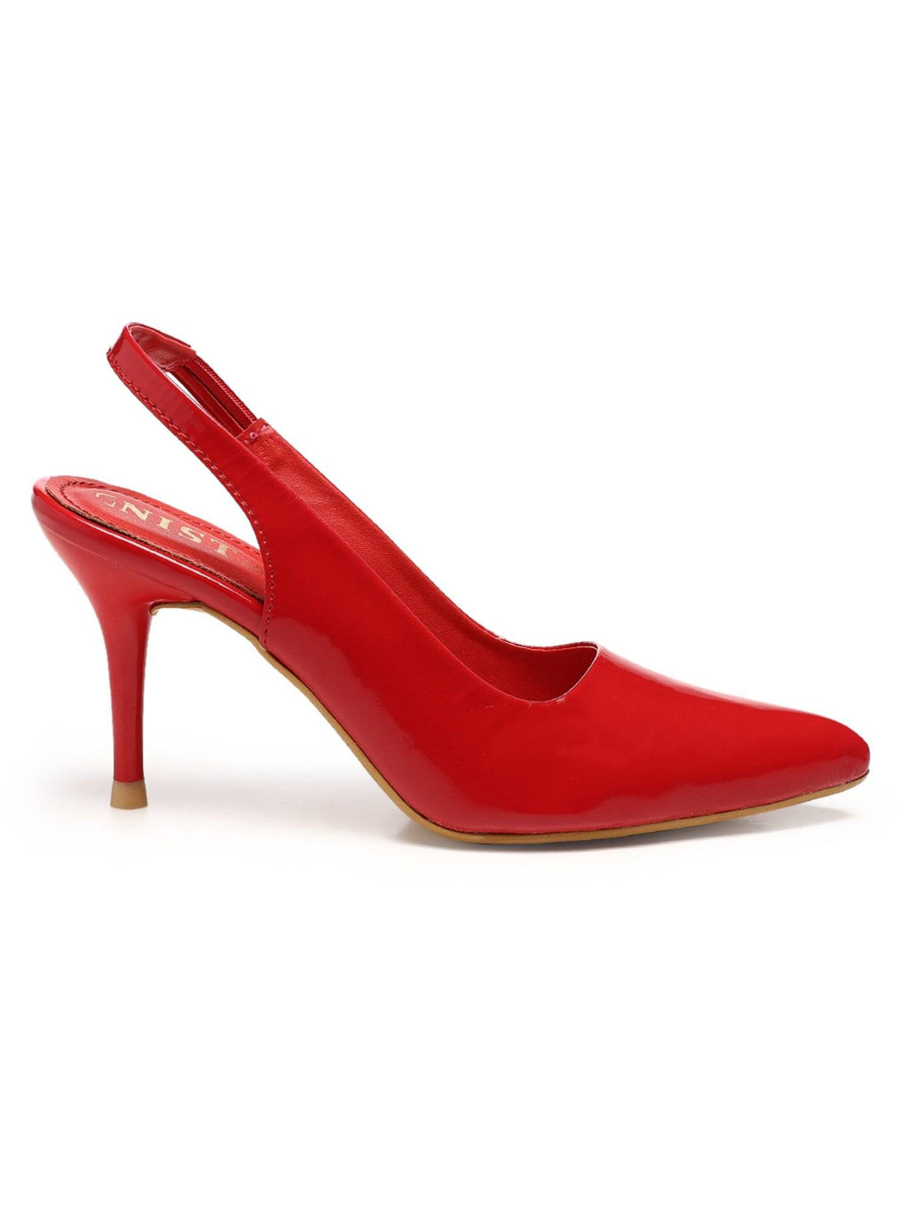Pointed Cherry Stiletto Pump Heels | H78 - view 25