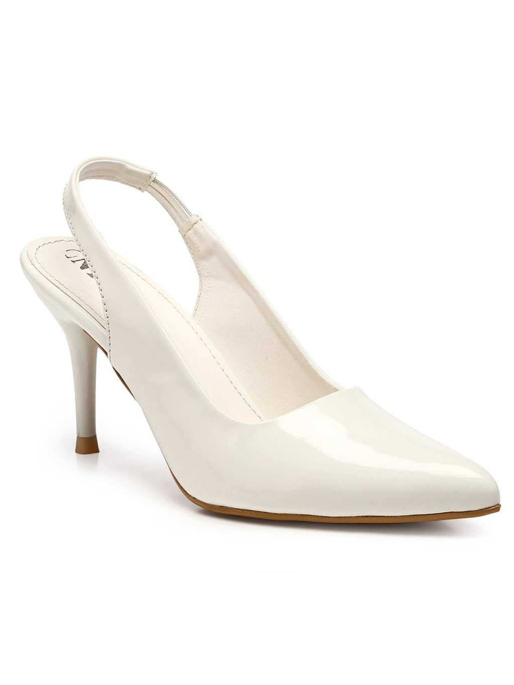 Pointed Cherry Stiletto Pump Heels | H78 - view 9