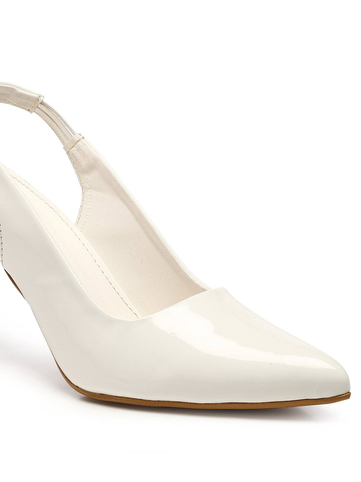 Pointed Cherry Stiletto Pump Heels | H78 - view 10