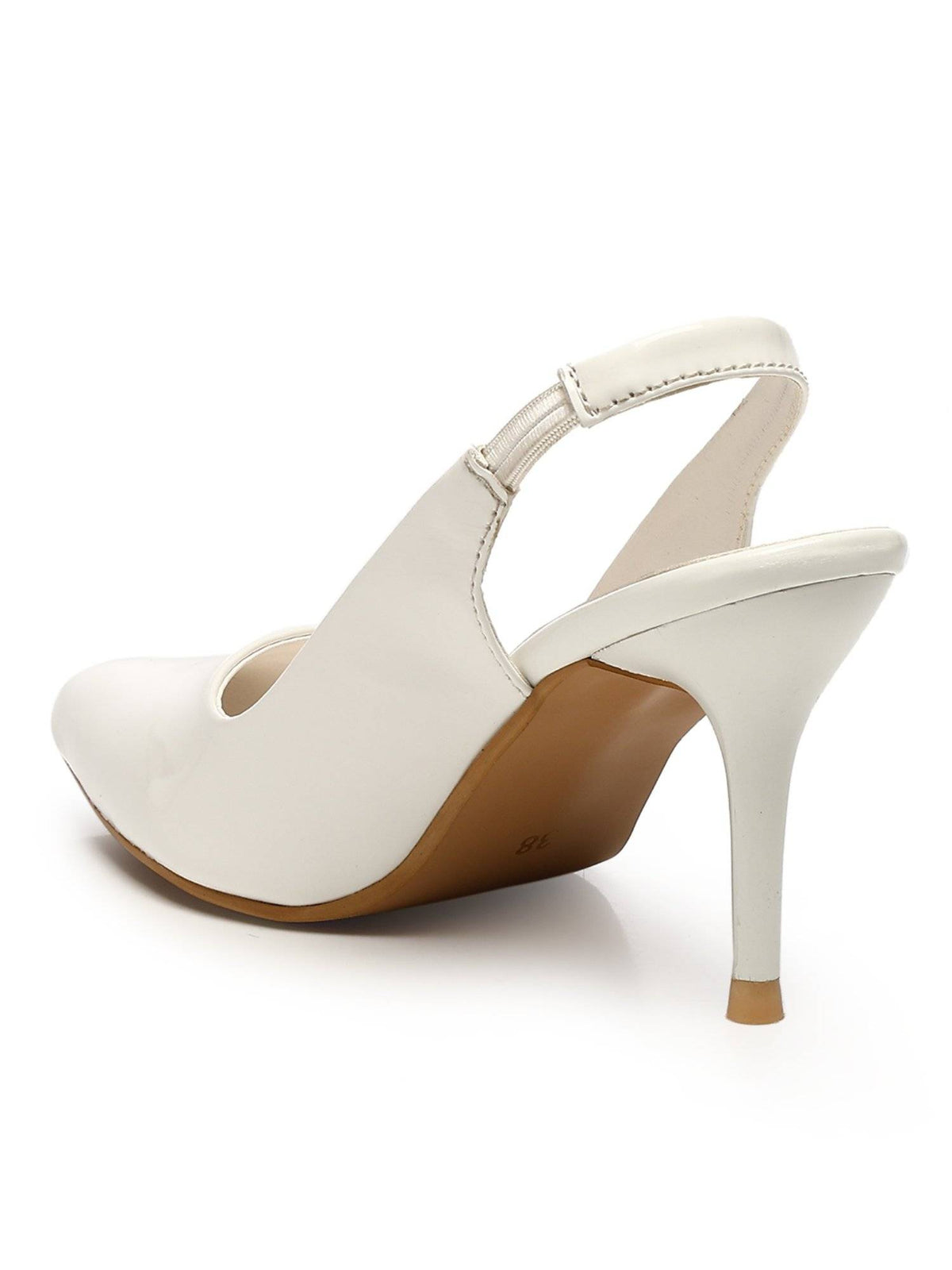 Pointed Cherry Stiletto Pump Heels | H78 - view 12