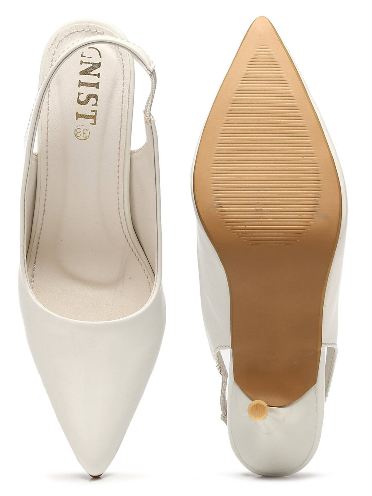 Pointed Cherry Stiletto Pump Heels | H78 - view 13