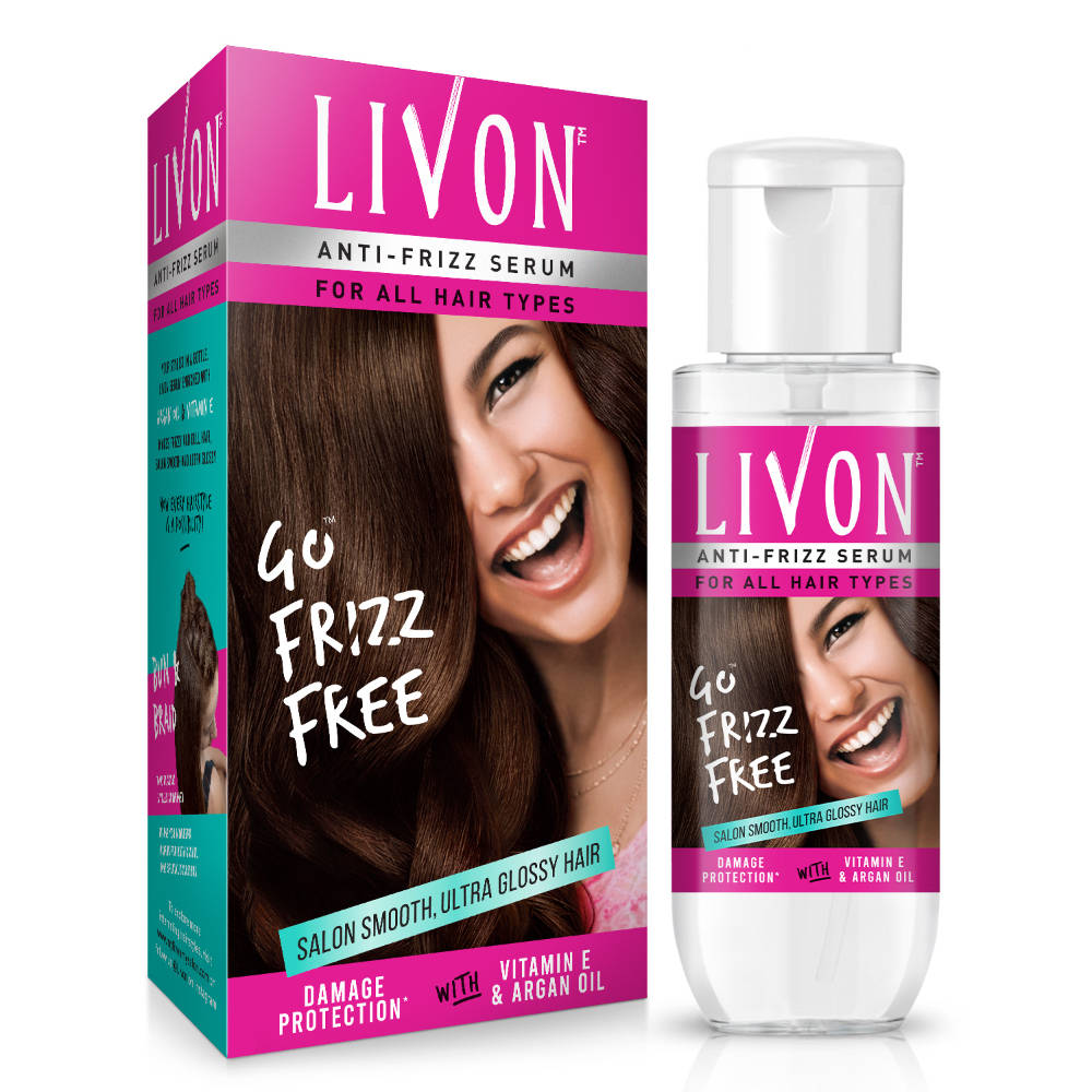 Hair Serum for Women & Men All Hair Types Smooth, Frizz free & Glossy Hair | H85 - view 1