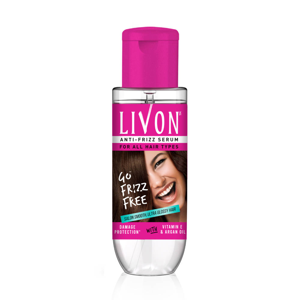 Hair Serum for Women & Men All Hair Types Smooth, Frizz free & Glossy Hair | H85 - view 2