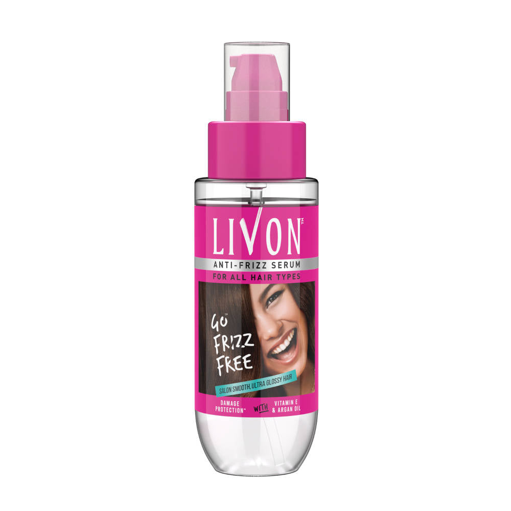 Hair Serum for Women & Men All Hair Types Smooth, Frizz free & Glossy Hair | H85 - view 21