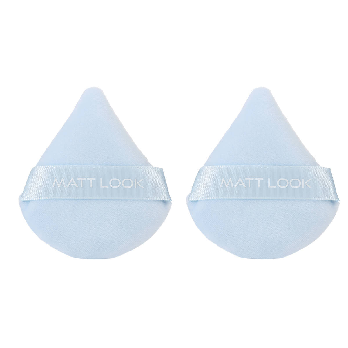 Pizza Clouds Powder Blue Puff - Pack Of 2 | C83 - view 1