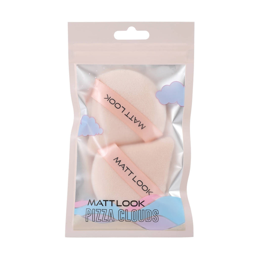 Pizza Clouds Powder Beige Puff - Pack Of 2 | C83 - view 3