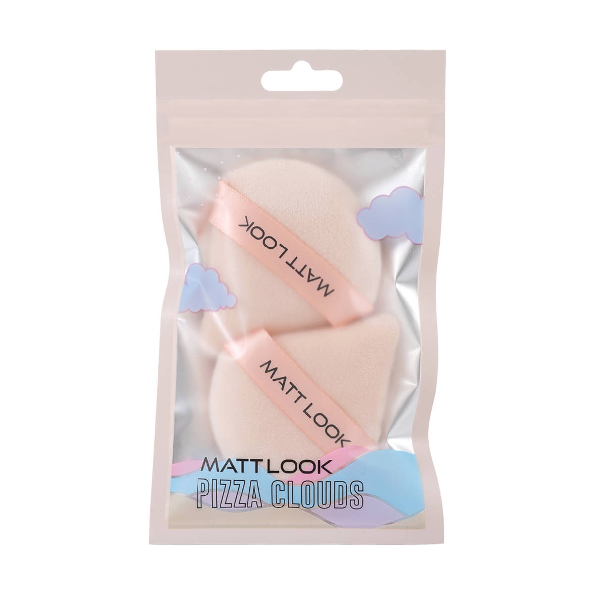Pizza Clouds Powder Beige Puff - Pack Of 2 | C83 - view 3