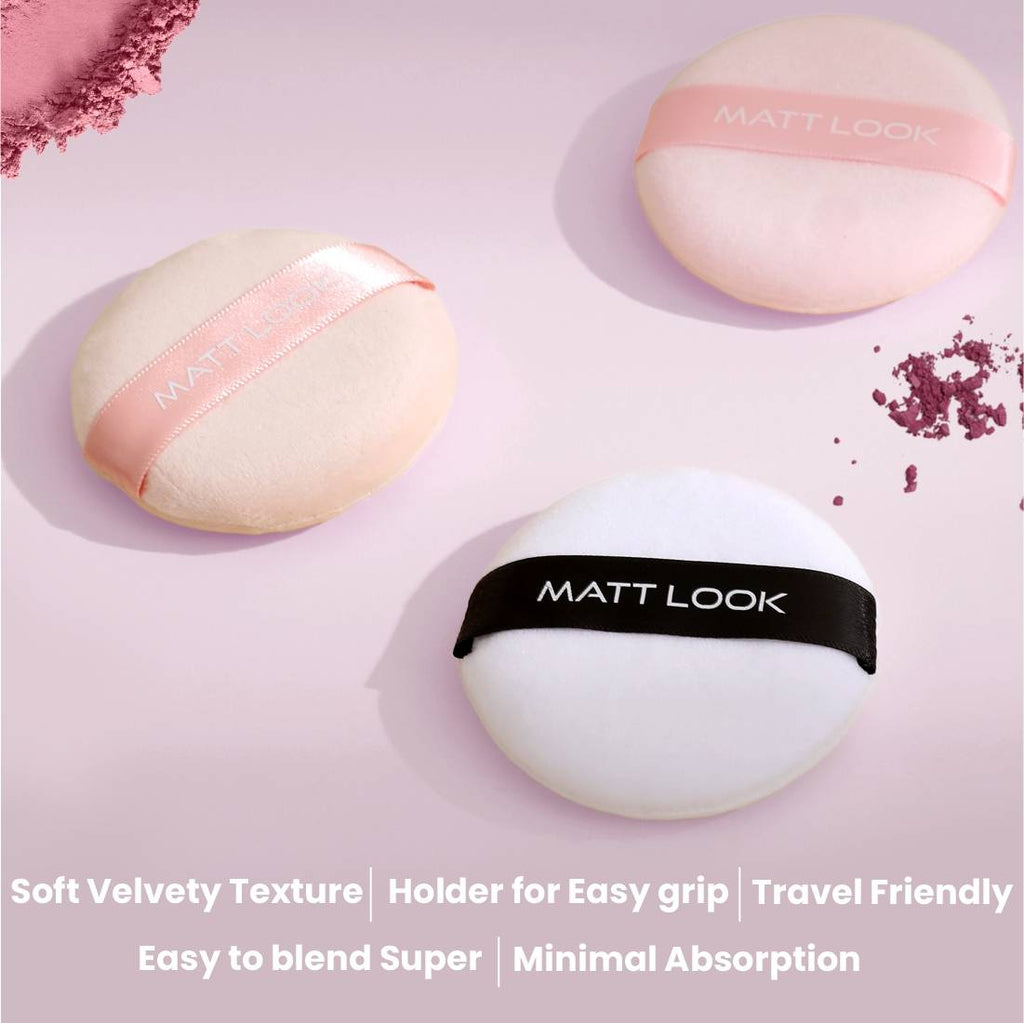 Round Pillows Powder Pink Puff - Pack Of 2 | C83 - view 5