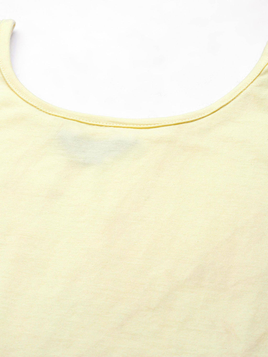 Maroon Round Neck Cotton Non Padded Camisole Top | TT98 - view 14