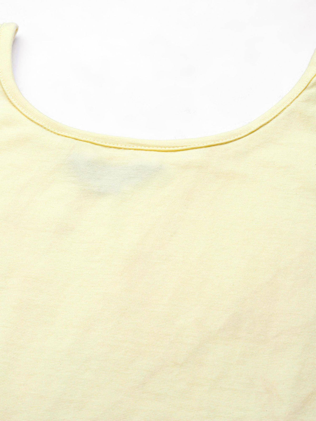 Maroon Round Neck Cotton Non Padded Camisole Top | TT98 - view 14