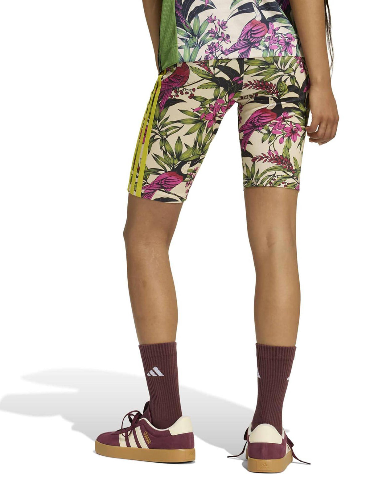 FARM BIKE SHORT Women Beige Training Shorts - Beige - view 3