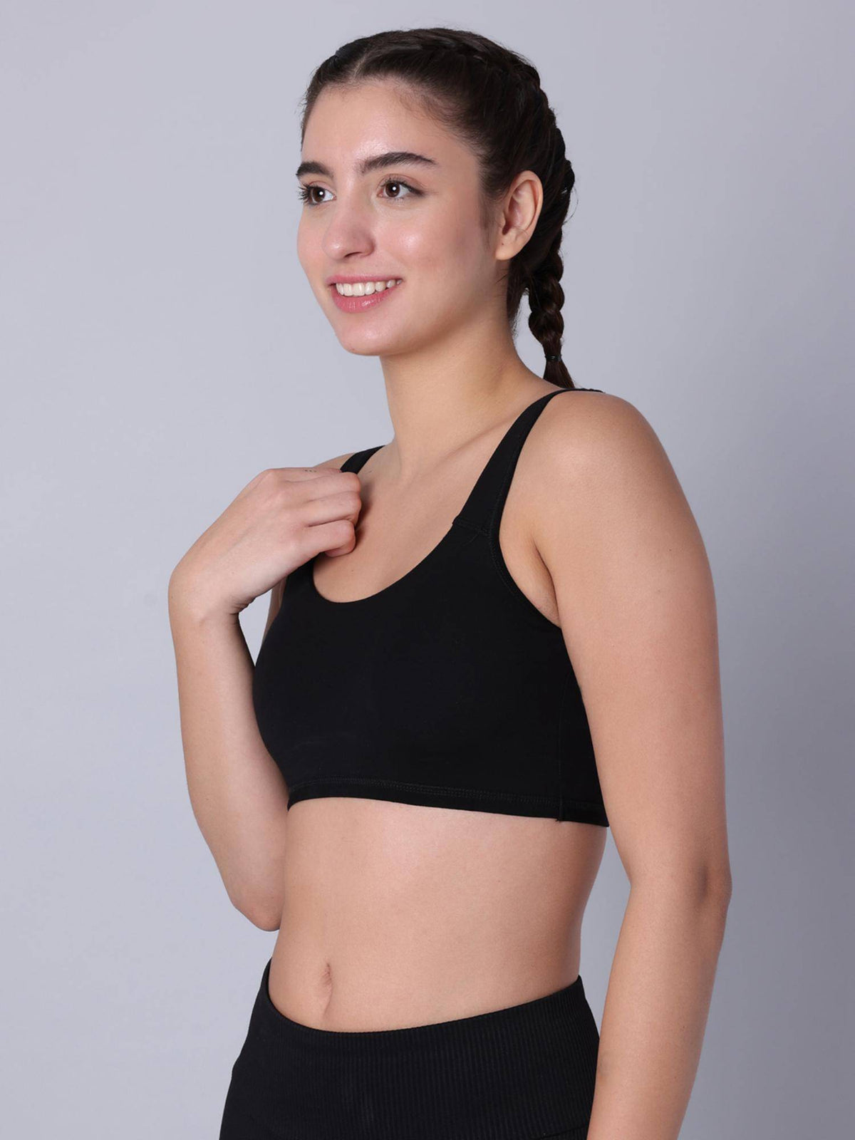 Nude Padded Bra | sb09 - view 10