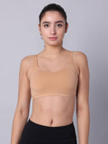 Nude Padded Bra | sb09 - view 1