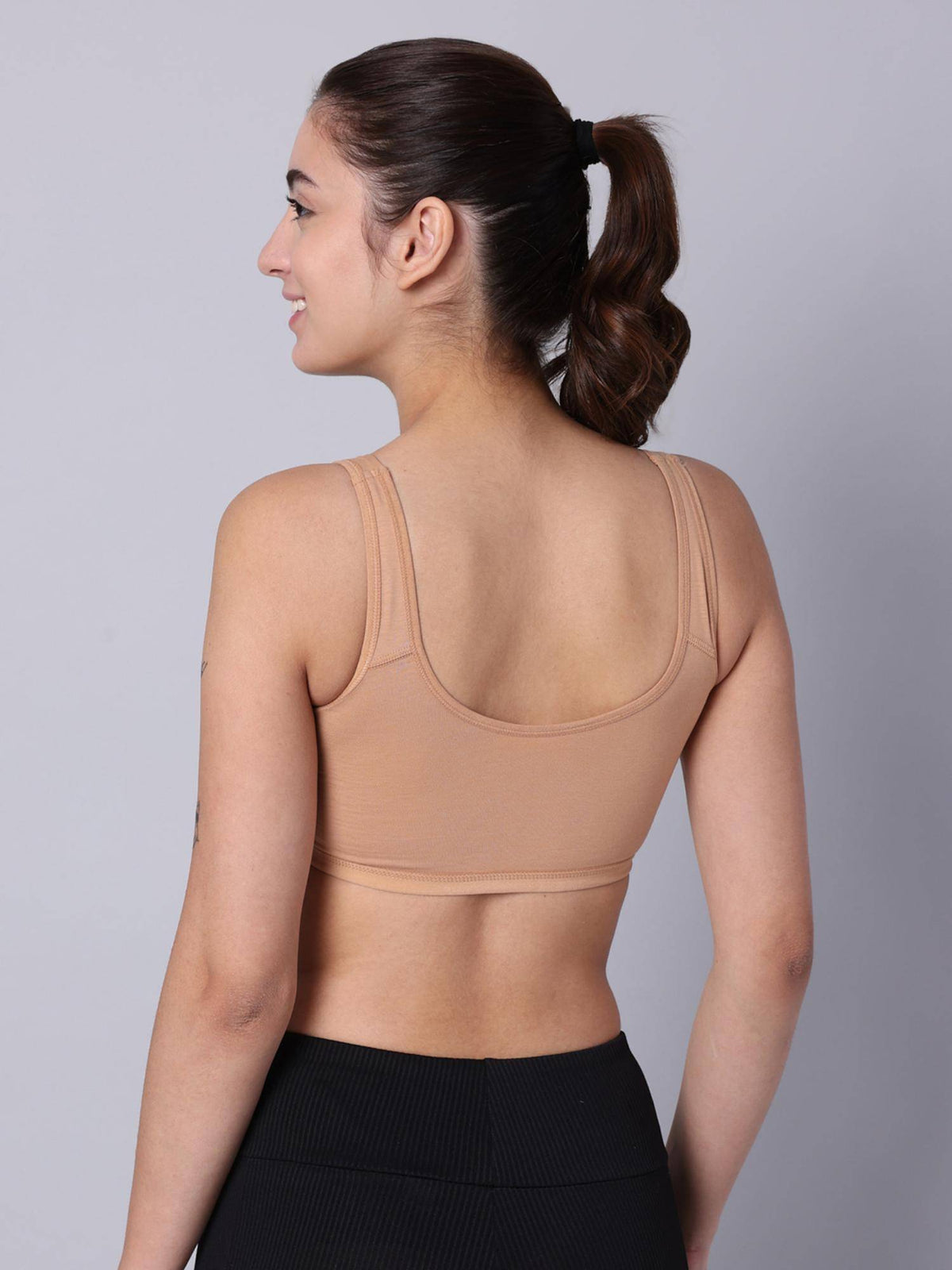 Nude Padded Bra | sb09 - view 2