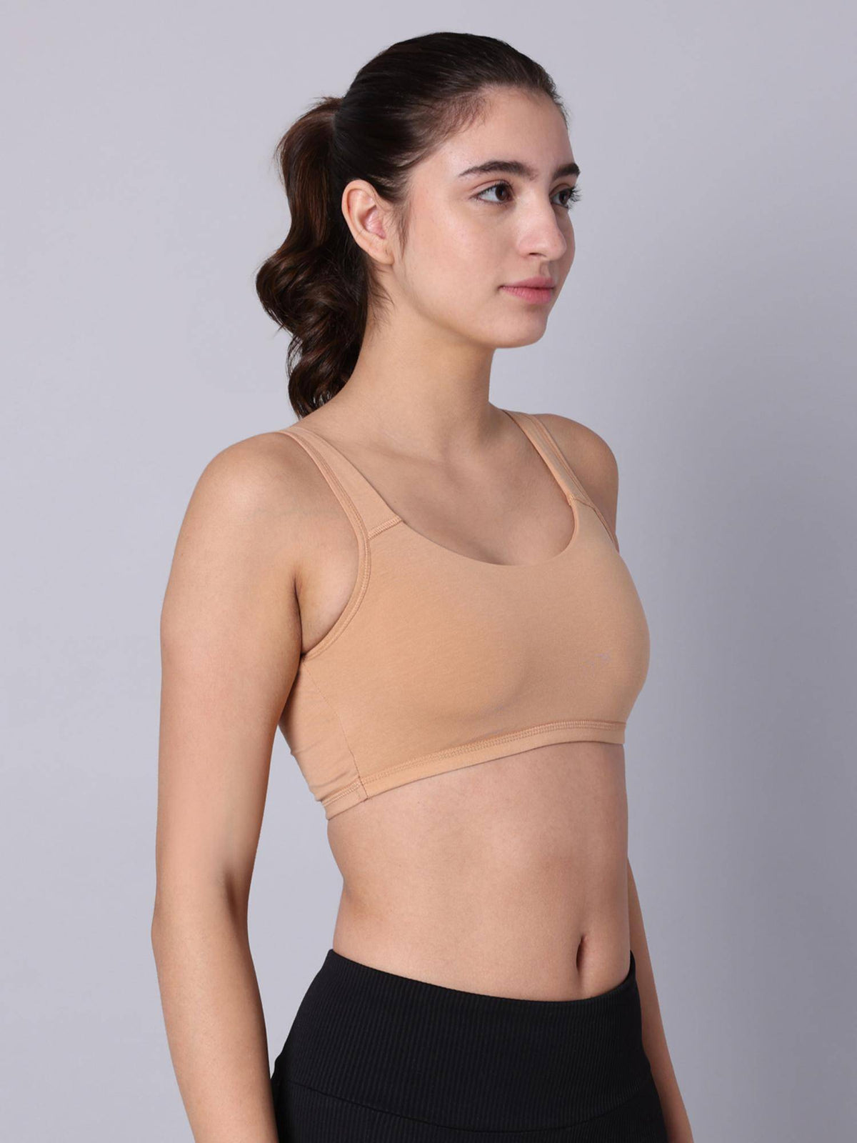 Nude Padded Bra | sb09 - view 3