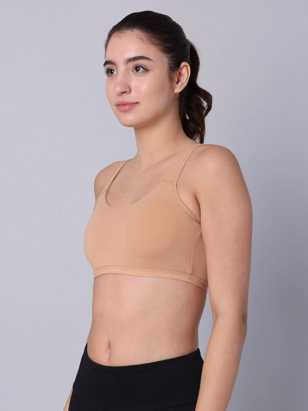 Nude Padded Bra | sb09 - view 4
