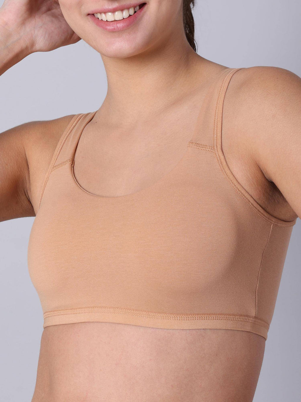 Nude Padded Bra | sb09 - view 5