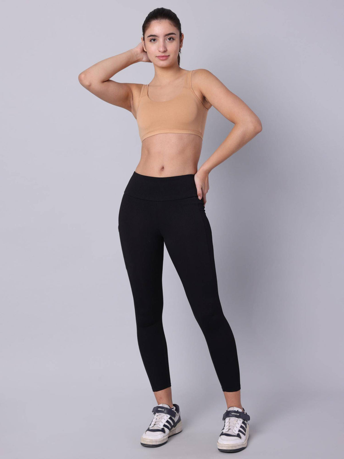 Nude Padded Bra | sb09 - view 6